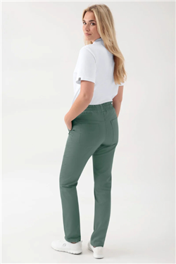 GREEN Stretch broek Unisex - elastische boord