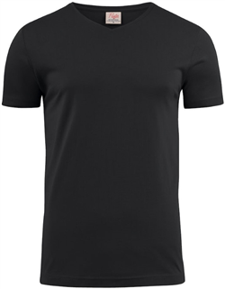 Heren Heavy T-Shirt V-Neck