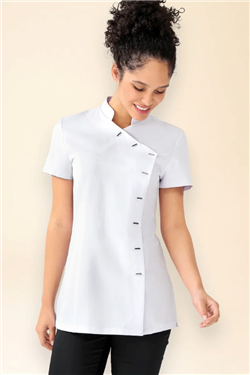 KAERE tuniek dames - asymetrische knoopsluiting