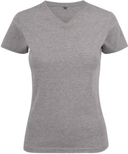 Lady Heavy T-Shirt V-Neck