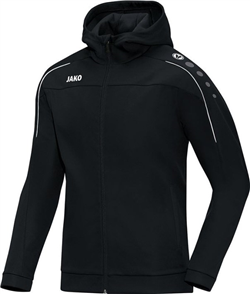 JAKO Classico jas met kap
<br />Small tem 4XL  / 34 tem 48