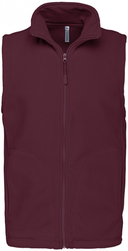 Microfleece Bodywarmer Heren K913
