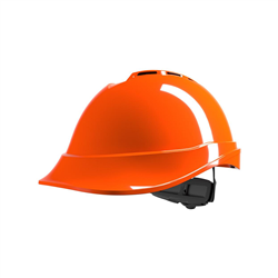 MSA V-Gard 200 veiligheidshelm met Push-Key