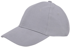 Brushed 6-panel Twill Cap
<br />TMS/YG