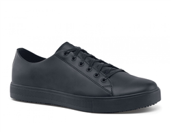 Anti-slip sneaker "Old School Low Rider IV"
<br />Zwart
