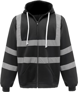 Veiligheidssweatervest met capuchon YHVK07