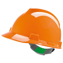 MSA V-Gard veiligheidshelm met Push-Key