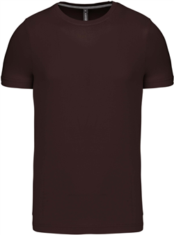 Kariban heren T-shirt 
<br />Ronde hals korte mouwen