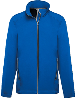K424 - 2-laagse heren softshelljas