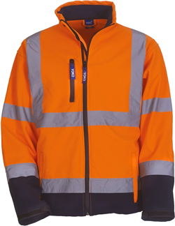 Softshell veiligheidsjas YHVK09
