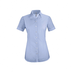 Damesblouse 'Service' RF 
<br />Greiff 6516 1120 - kleuren
<br />Korte mouwen