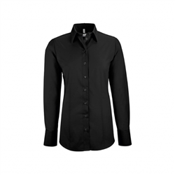 Damesblouse 'Service' RF 
<br />Greiff 6515 1120 - kleuren
<br />Lange mouwen