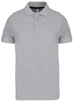 Piqué heren Polo 
<br />Kariban