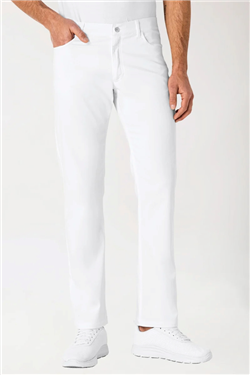 COMFY FLEX 5-pocket broek heren - rechte pijp