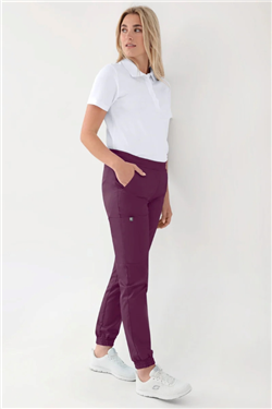 GREEN Stretch broek dames - joggingbroek style