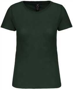 Bio Dames T-Shirt Ronde Hals