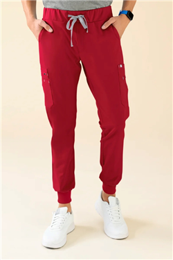 KAERE broek heren - zoom met elastische boord en beenzak