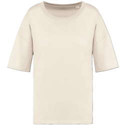 Ecologisch oversized dames-T-shirt NS313