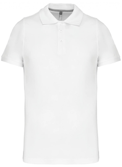 Piqué heren Polo 
<br />Kariban