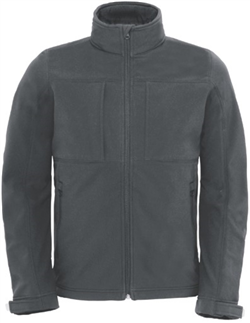 Hooded Softshell Men