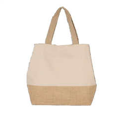 Shopper van jute- & katoencanvas KI0235