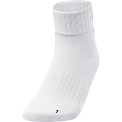 Korte Sportsokken 
<br />3-Pack - wit of zwart