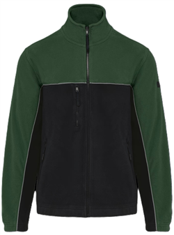 Tweekleurige Ecologische Unisex Fleece