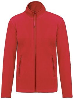 Dames Microfleece met rits
