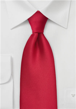 Heren stropdas - rood
<br />SdmNL - 8,5cm