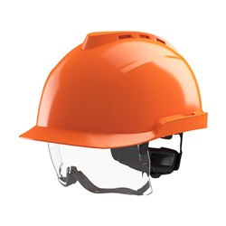 MSA V-Gard 930 ongeventileerde veiligheidshelm
