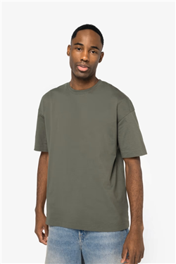 Ecologisch oversized heren-T-shirt NS332