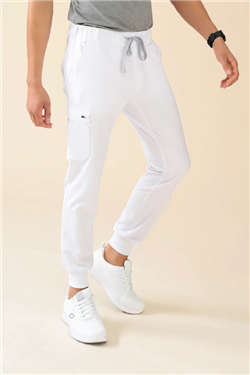 KAERE broek heren - zoom met elastische boord en beenzak