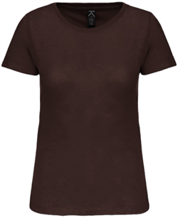 Bio Dames T-Shirt Ronde Hals
