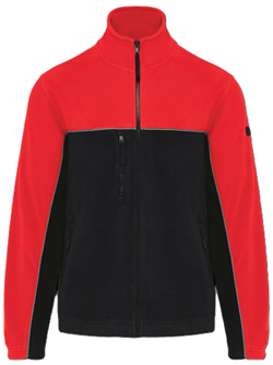 Tweekleurige Ecologische Unisex Fleece