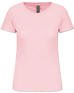 Bio Dames T-Shirt Ronde Hals