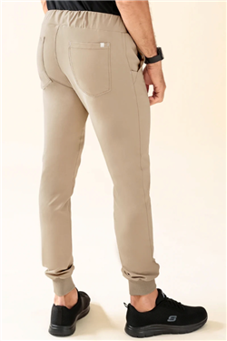 KAERE broek heren - zoom met elastische boord zonder beenzak