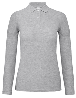 Ladies Polo Longsleeve ID.001 B&C