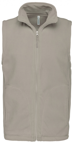 Microfleece Bodywarmer Heren K913