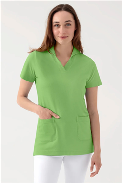 COMFY FLEX stretch oversteektuniek dames - sjaalkraag