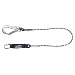 MSA schokabsorberende vanglijn 1,8 m