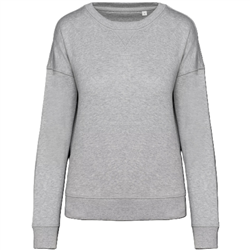 Ecologische damessweater met afhangende mouwen NS420