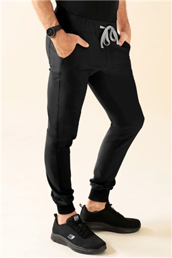 KAERE broek heren - zoom met elastische boord zonder beenzak